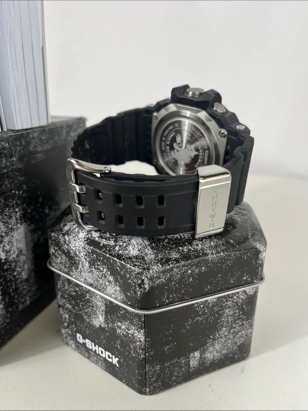 Casio G-Shock Black Digital Watch with Red Accents RANGEMAN MASTER OF G !!!